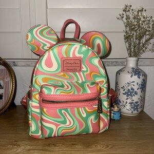 Disney Swirl Mini Backpack